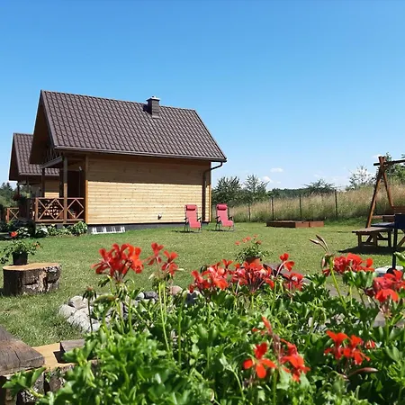 Vakantiehuis Czarcie Chatki Gardna Wielka