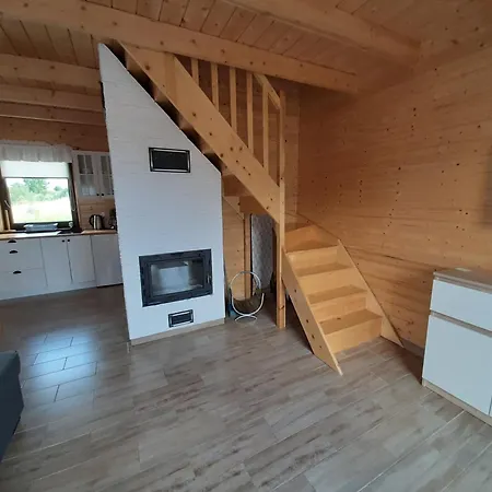Czarcie Chatki Vakantiehuis Gardna Wielka