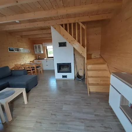 Vakantiehuis Czarcie Chatki *