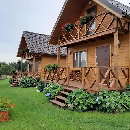 Czarcie Chatki Semesterbostad *