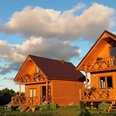Vakantiehuis Czarcie Chatki Gardna Wielka