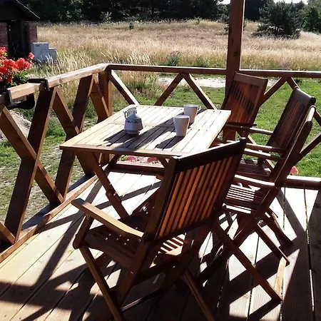 Czarcie Chatki Vakantiehuis Gardna Wielka