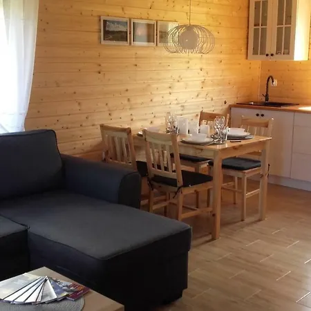 Czarcie Chatki Vakantiehuis Gardna Wielka