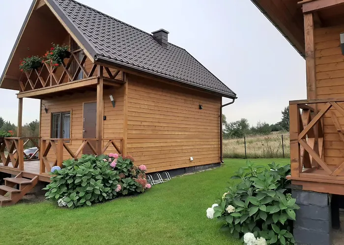 Czarcie Chatki Semesterbostad Gardna Wielka