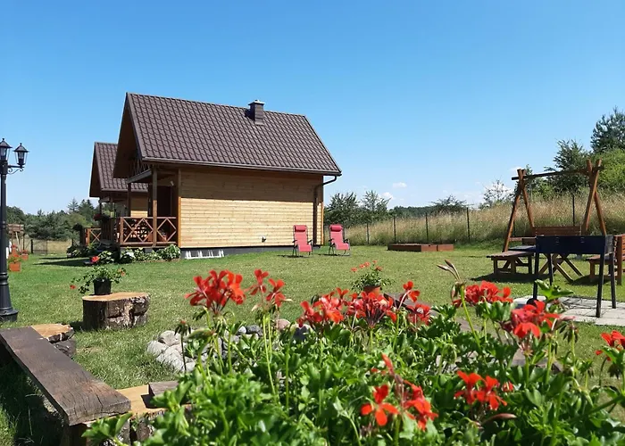 Semesterbostad Czarcie Chatki Gardna Wielka