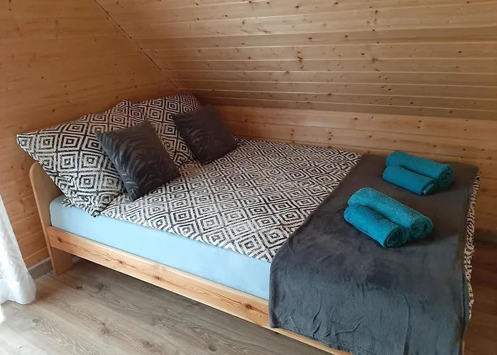Semesterbostad Czarcie Chatki