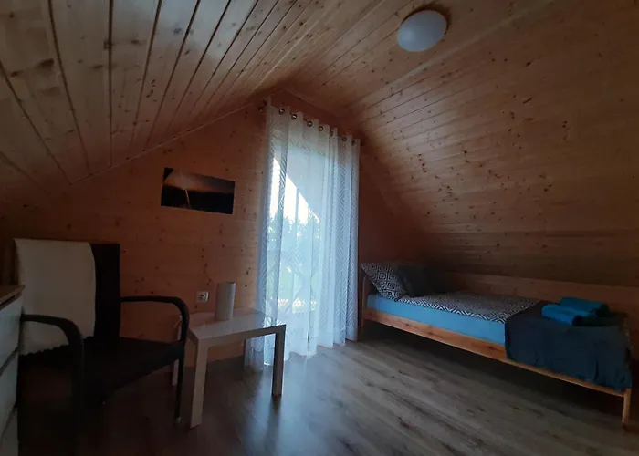 別荘 Czarcie Chatki *