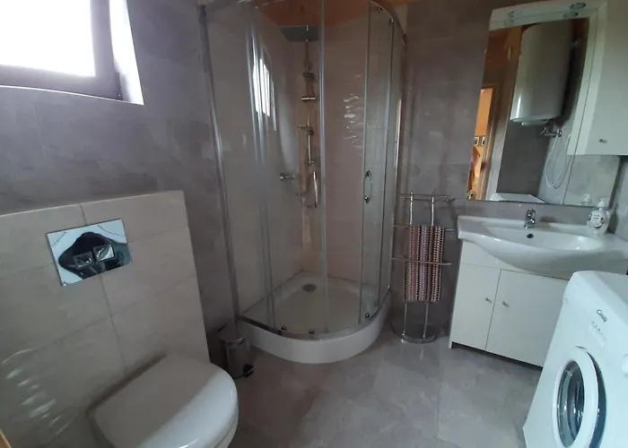 Semesterbostad Czarcie Chatki