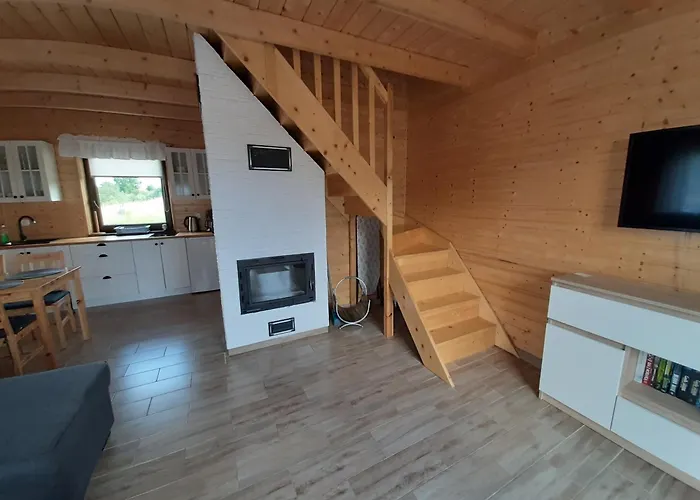 Czarcie Chatki Semesterbostad Gardna Wielka