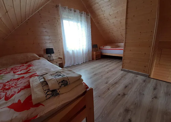 Czarcie Chatki Semesterbostad *