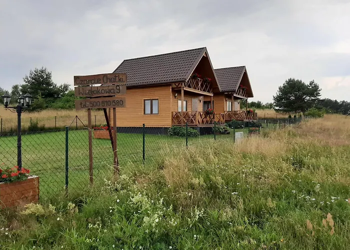 Czarcie Chatki 別荘 Gardna Wielka