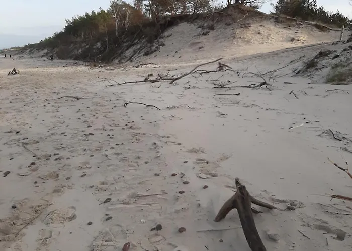 Semesterbostad Czarcie Chatki Gardna Wielka