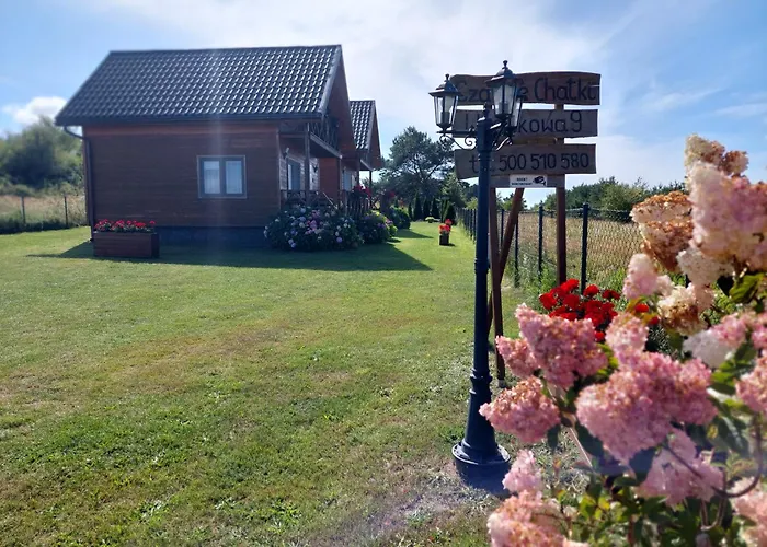 Czarcie Chatki * Gardna Wielka