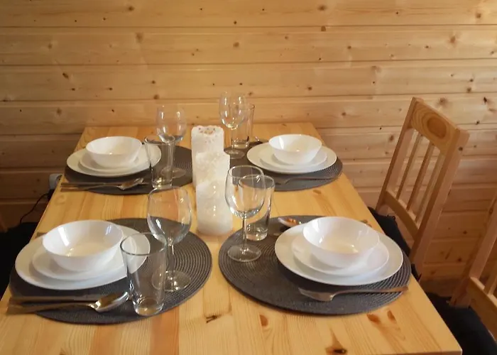 Czarcie Chatki Semesterbostad