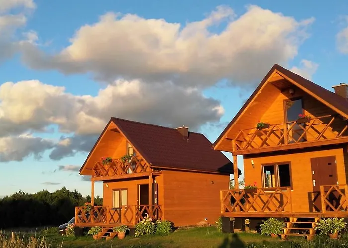 Semesterbostad Czarcie Chatki Gardna Wielka