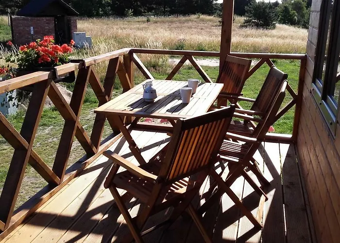 Czarcie Chatki Semesterbostad Gardna Wielka