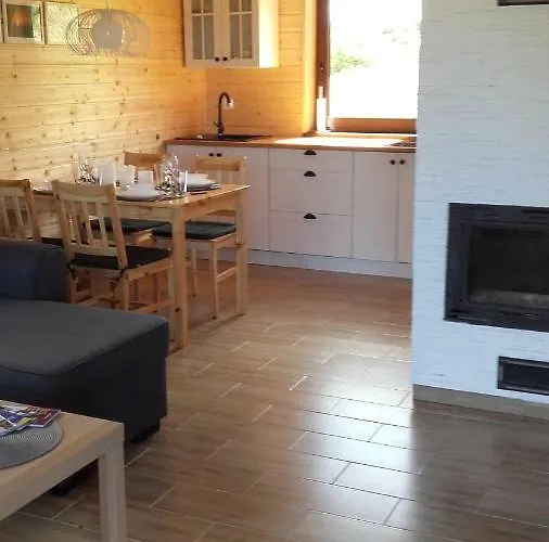 Czarcie Chatki Semesterbostad *