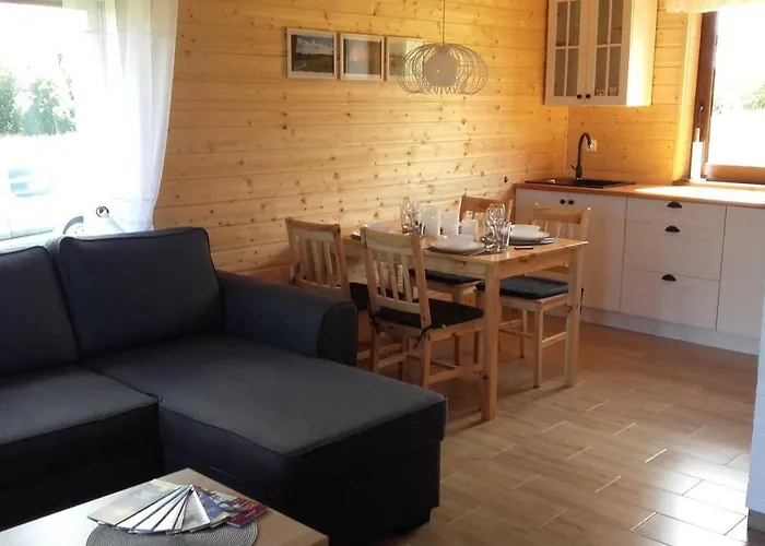 Czarcie Chatki Semesterbostad Gardna Wielka